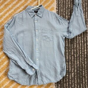 Todd Snyder - Button Down Linen Shirt